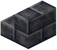 Cut Basalt Brick Stairs