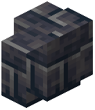 Cut Basalt Brick Wall