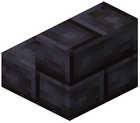 Cut Blackstone Brick Stairs