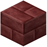 Cut Netherrack Bricks