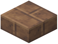 Cut Packed Mud Brick Slab