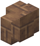 Cut Packed Mud Brick Wall