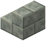 Cut Weathered Limestone Brick Stairs
