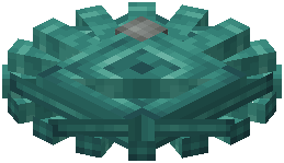 Cyan Large Cogwheel