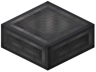 Dark Metal Block Slab