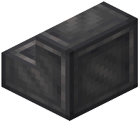 Dark Metal Block Stairs