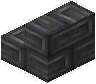 Dark Metal Brick Stairs