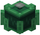 Green Industrial Cogwheel