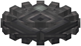 Large Dark Metal Cogwheel