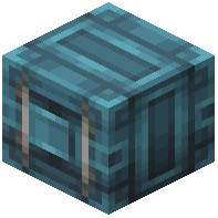 Light Blue Container