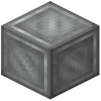 Light Gray Dark Metal Block