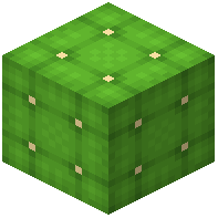 Lime Velvet Block