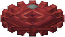 Maroon Large Cogwheel