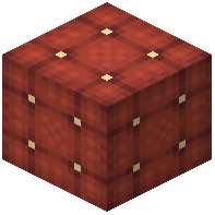 Maroon Velvet Block