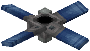 Navy Large Fan
