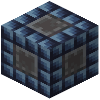 Navy Small Deepslate Tiles