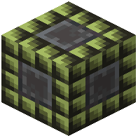 Olive Small Deepslate Tiles