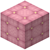 Pink Velvet Block