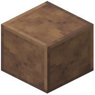 Polished Cut Packed Mud