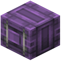 Purple Container