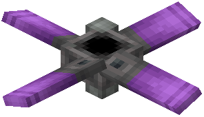 Purple Large Fan