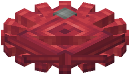 Red Large Cogwheel