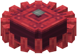 Red Large Industrial Cogwheel