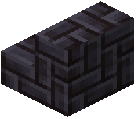 Small Blackstone Brick Stairs