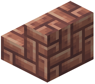Small Gabbro Brick Stairs