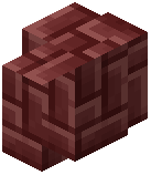 Small Netherrack Brick Wall