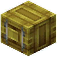 Solid Amber Container
