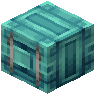 Solid Aqua Container