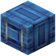 Solid Blue Container