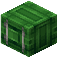 Solid Forest Container