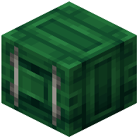Solid Green Container