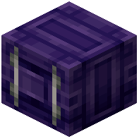 Solid Indigo Container