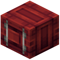Solid Maroon Container