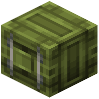 Solid Olive Container