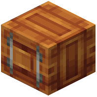 Solid Orange Container