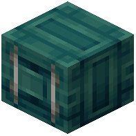 Solid Teal Container