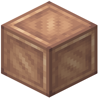 Tan Dark Metal Block