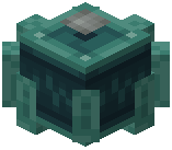 Teal Industrial Cogwheel