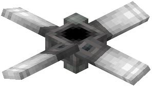 White Large Fan