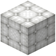 White Velvet Block