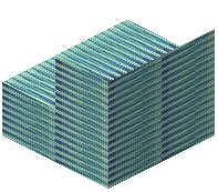 Flowglaze Brick Stairs