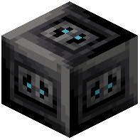 Oxidized Chiseled Golem Steel Block