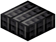 Oxidized Golem Steel Slab