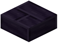 Polished Abysslate Brick Slab