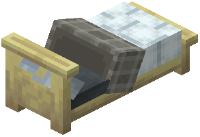 Birch Fancy Bed