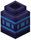 Blue Glazed Thin Pot
